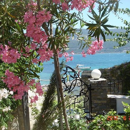 Roditses Beach Sea Front Apartments Samos Town Zimmer foto