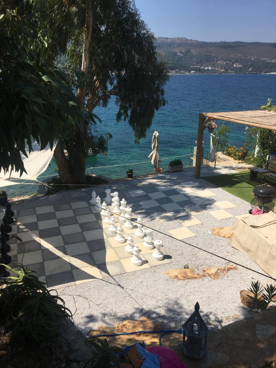 Roditses Beach Sea Front Apartments Samos Town Exterior foto