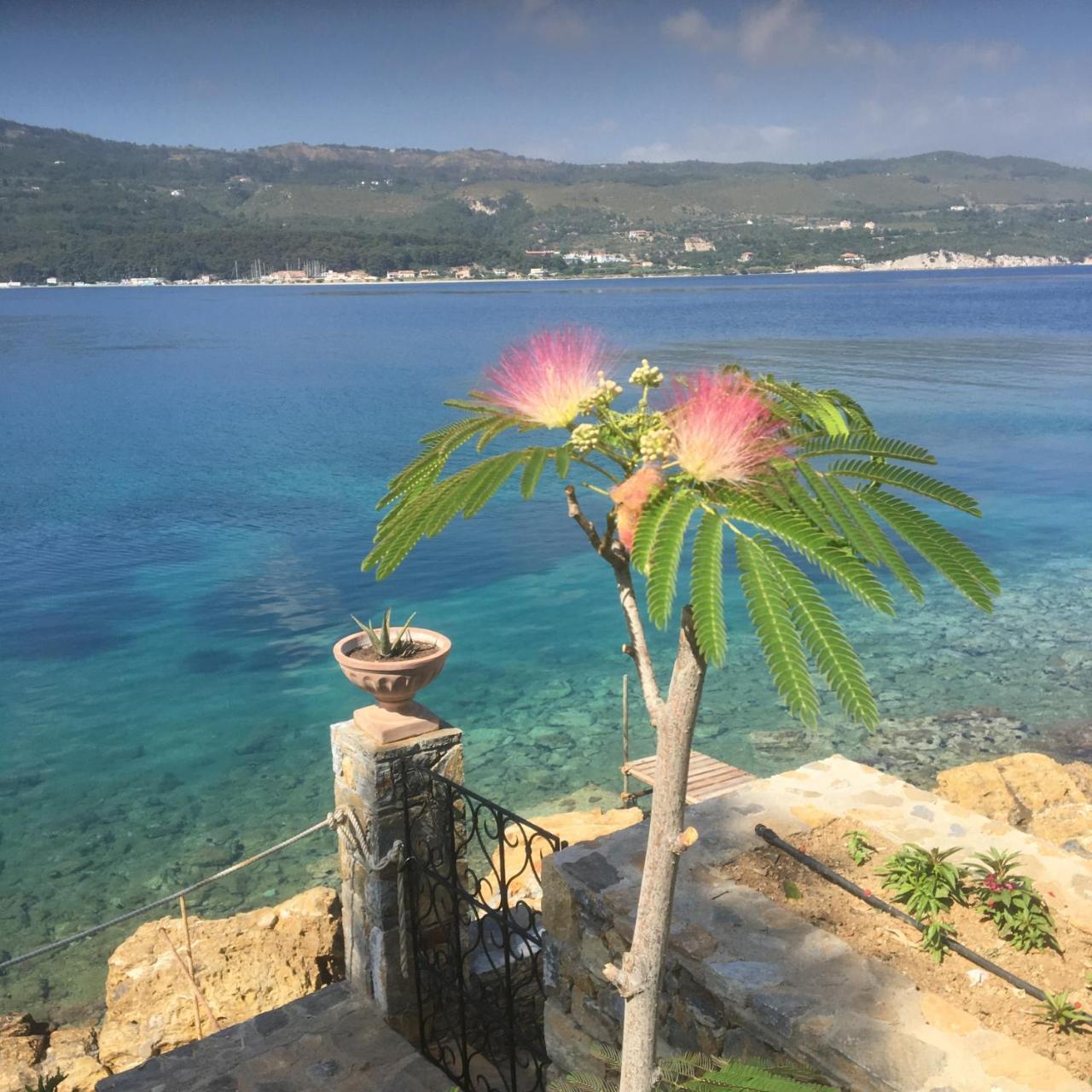 Roditses Beach Sea Front Apartments Samos Town Exterior foto