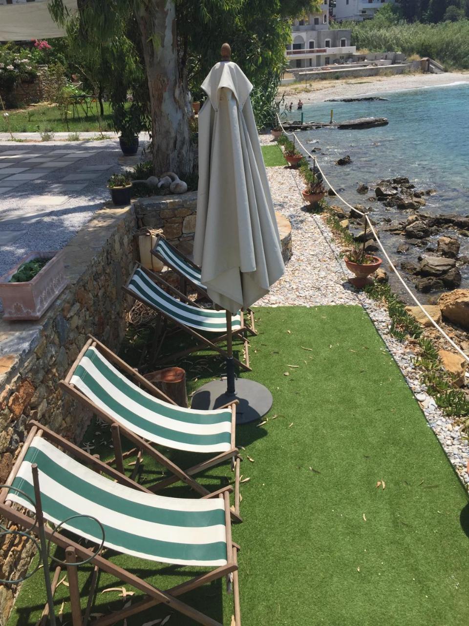 Roditses Beach Sea Front Apartments Samos Town Exterior foto