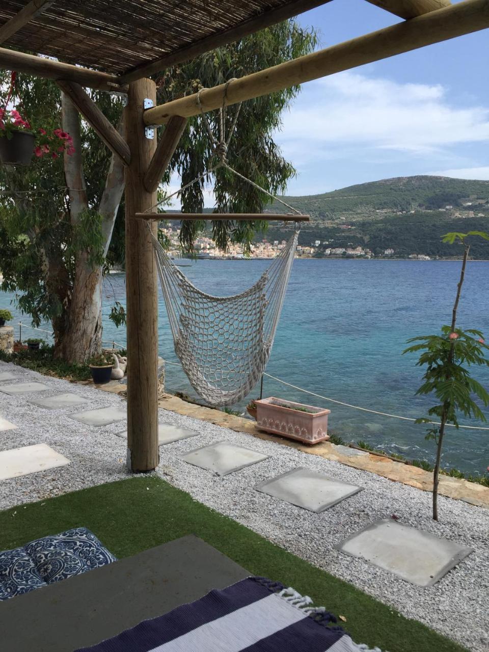 Roditses Beach Sea Front Apartments Samos Town Exterior foto