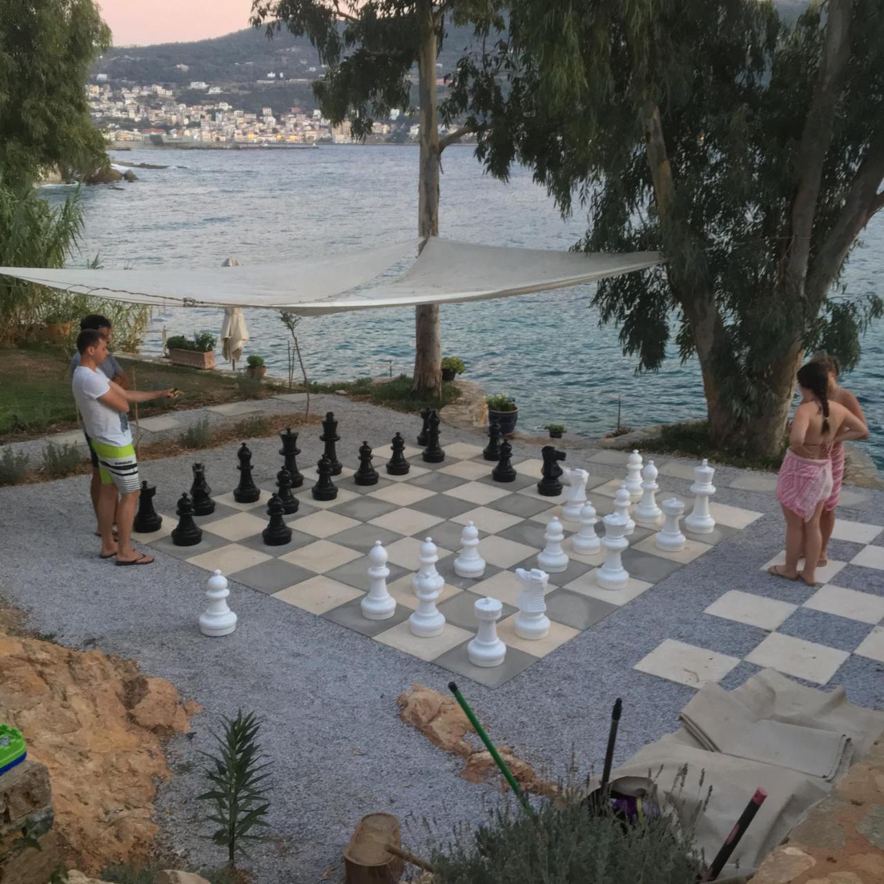 Roditses Beach Sea Front Apartments Samos Town Exterior foto
