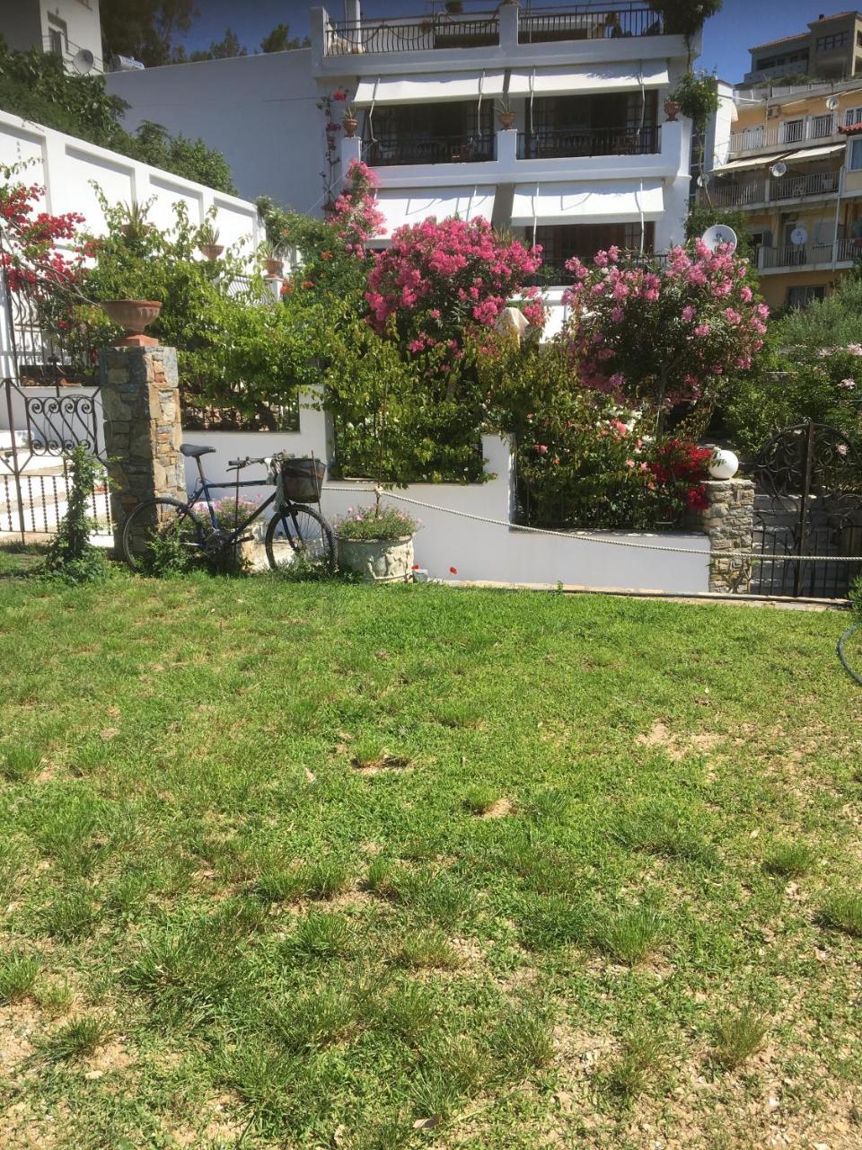 Roditses Beach Sea Front Apartments Samos Town Exterior foto